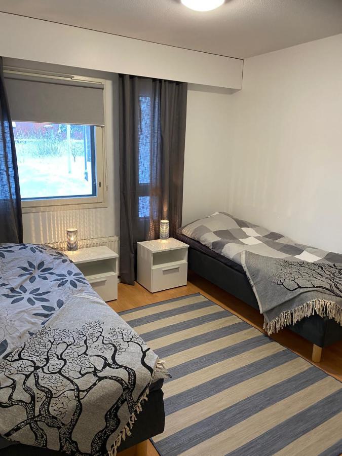 Merituuli Serviced Apartments, Kempele 2Br Apartment With Sauna Ngoại thất bức ảnh
