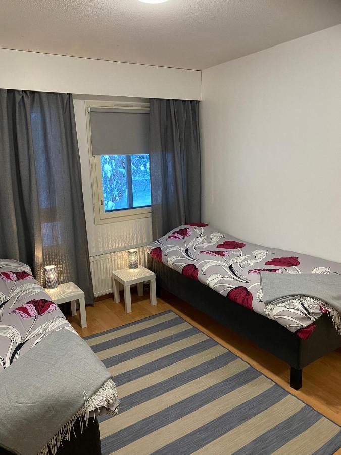 Merituuli Serviced Apartments, Kempele 2Br Apartment With Sauna Ngoại thất bức ảnh