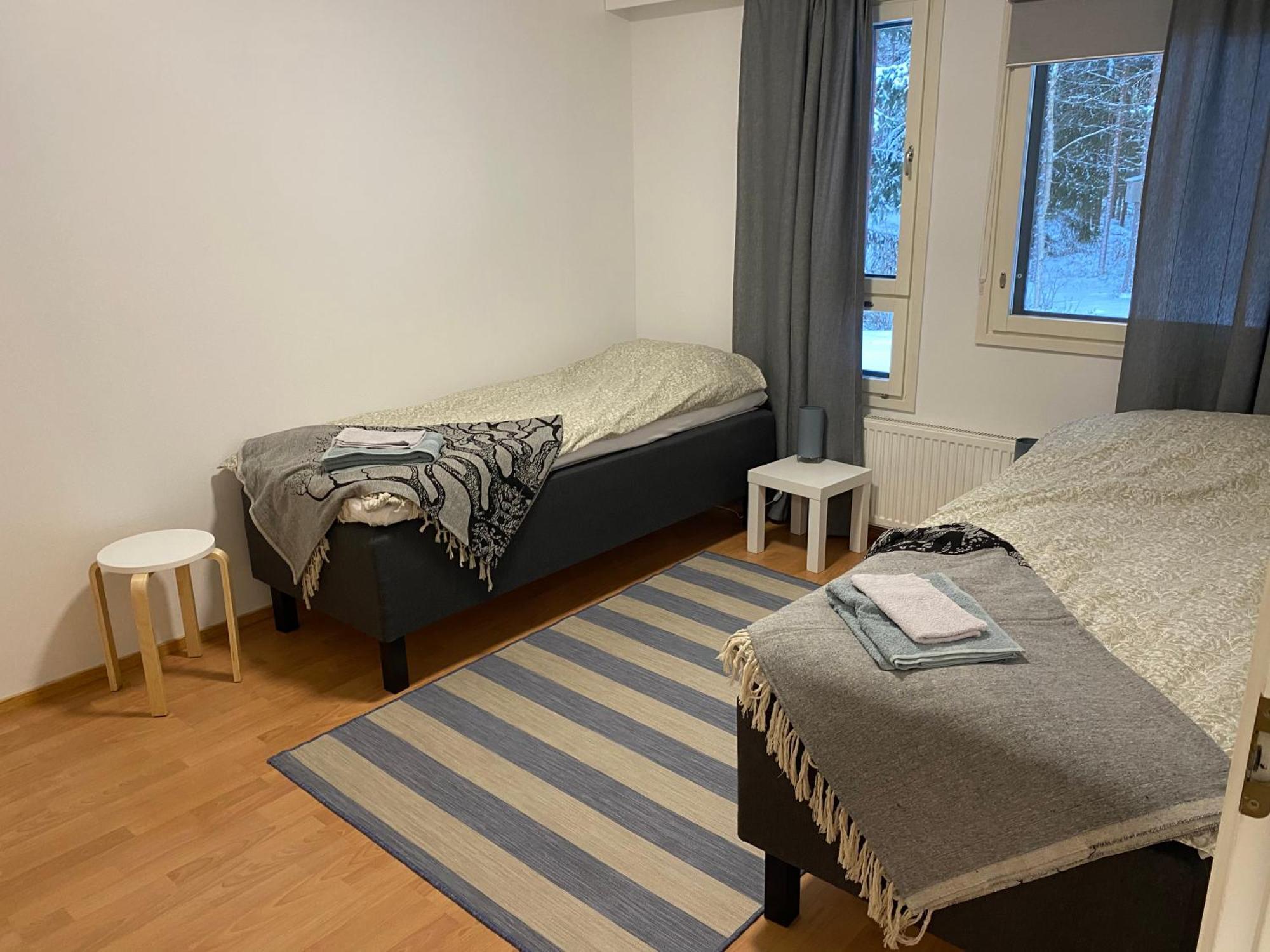 Merituuli Serviced Apartments, Kempele 2Br Apartment With Sauna Ngoại thất bức ảnh